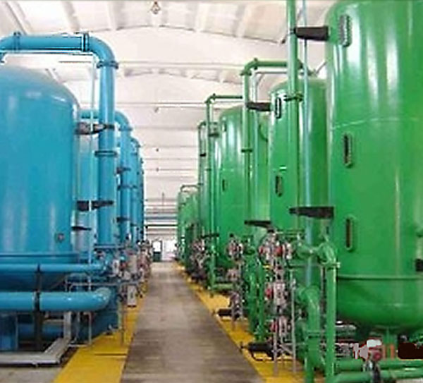 海绵铁除氧器 海绵铁除氧器