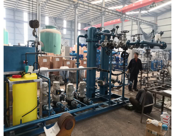 管壳式换热机组